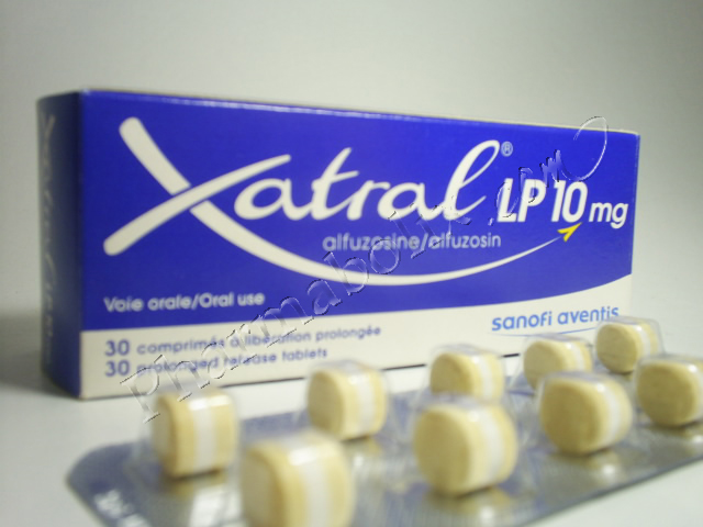 médicament prostate alfuzosine